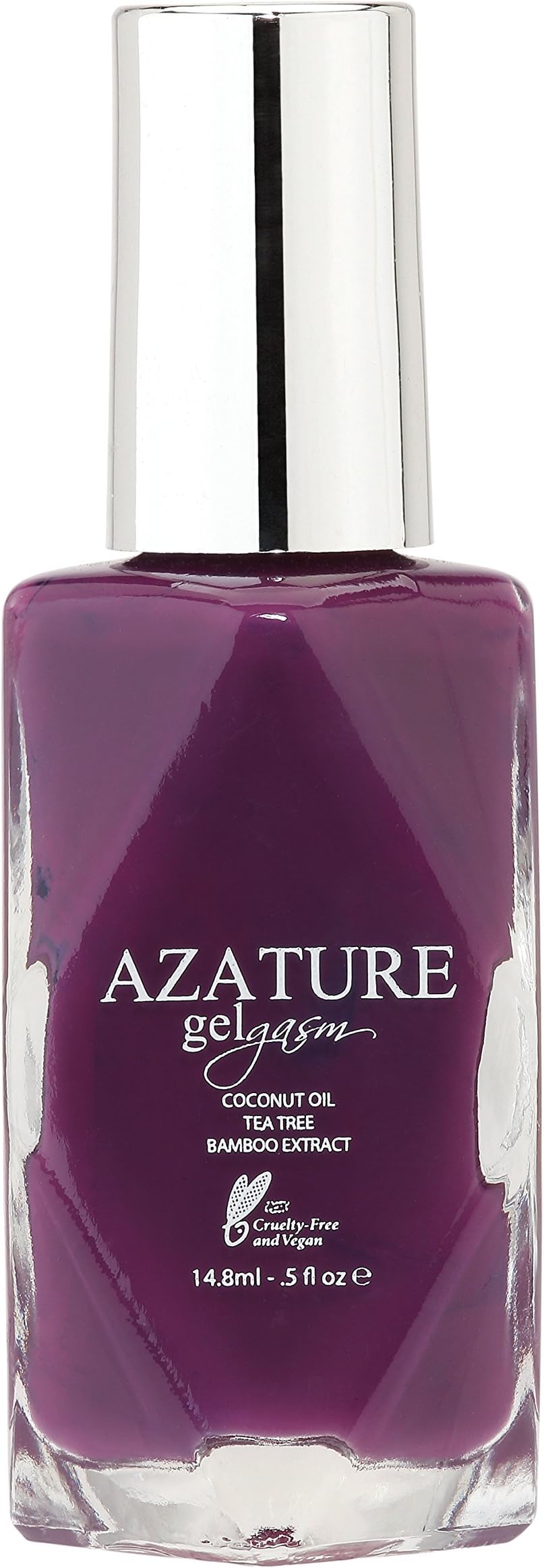 AZATURE Gelgasm Professional Nail Lacquer, Lorenzo, 0.5 Ounce