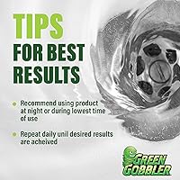 Vista 6 de Tratamiento de drenaje de gel Green Gobbler Fruit Fly Goodbye Matamoscas y eliminador (1 galón)