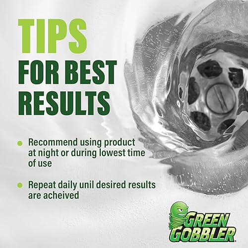 Miniatura 6 de Tratamiento de drenaje de gel Green Gobbler Fruit Fly Goodbye Matamoscas y eliminador (1 galón)