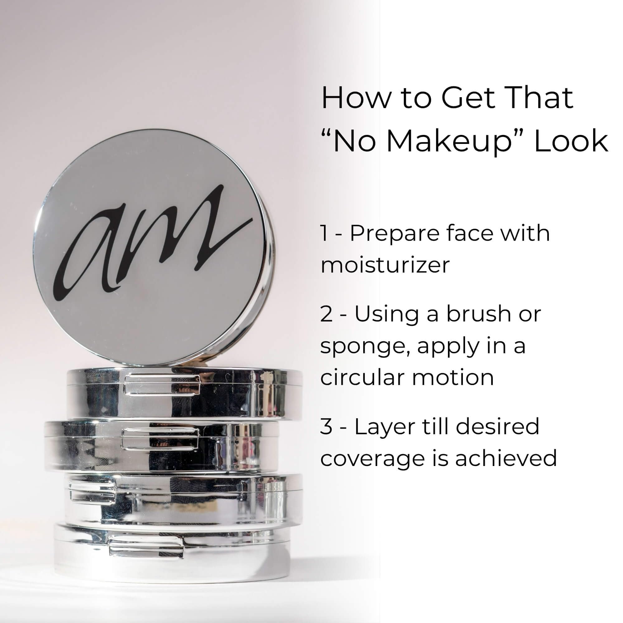 Pressed Powder, Eva, 0.35 Ounce by Advanced Mineral Makeup