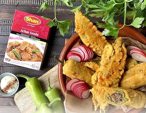 Vista 226 de Shan Mezcla de receta y condimento de pollo con mantequilla, 1.76 oz (50 g) – Polvo de especias para pollo jugoso en salsa rica de tomate