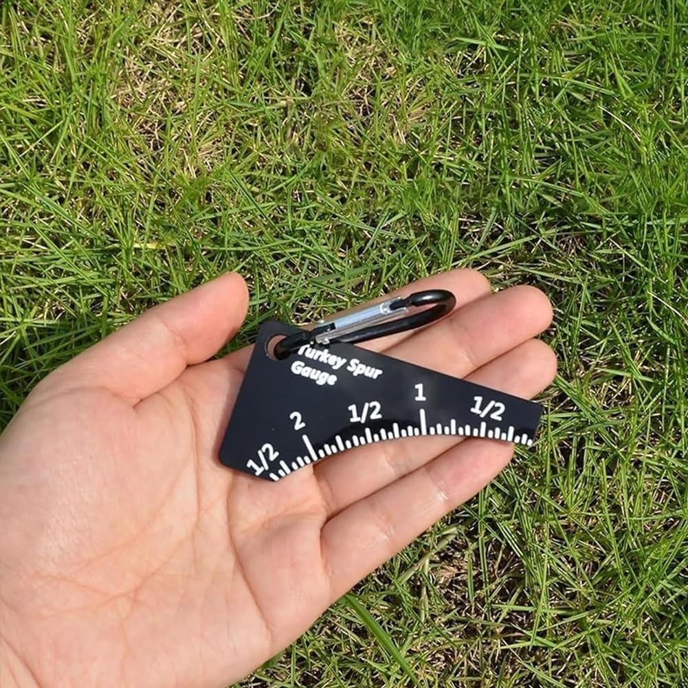 Pete Rickard's Scotch The Oneida Green Triple Reed Split-V Turkey Diaphragm Mouth Call