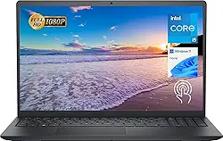 Notebook Dell Inspiron 15 3511, tela sensível ao toque FHD de 15,6 polegadas, Intel Core i5-1035G1, 12 GB RAM, SSD PCIe NVMe M.2 de 256 GB, leitor de cartão SD, webcam, HDMI, WiFi, Windows 11 Home