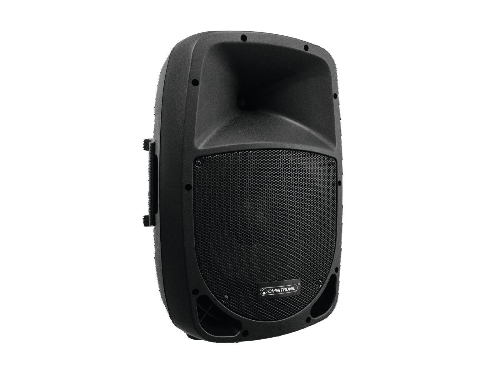 Omnitronic 11038773 Altoparlante a 2 Vite Attivo