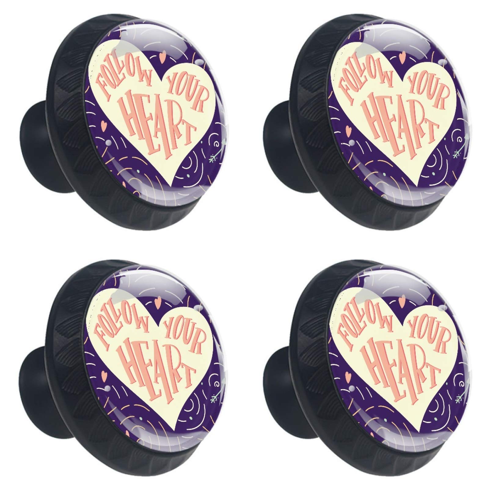 Boutons de tiroir en verre de 30 mm de finition soignée pour armoire et coffre