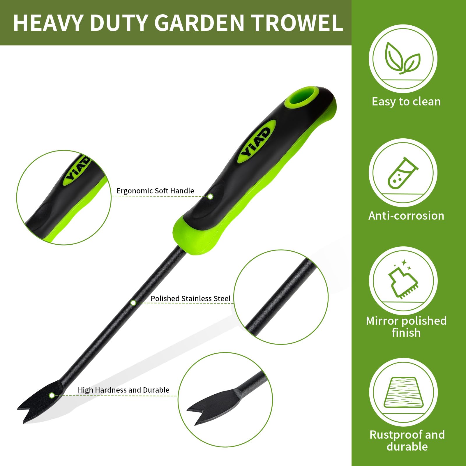 Hand Weeder Tool - Root Removal -2