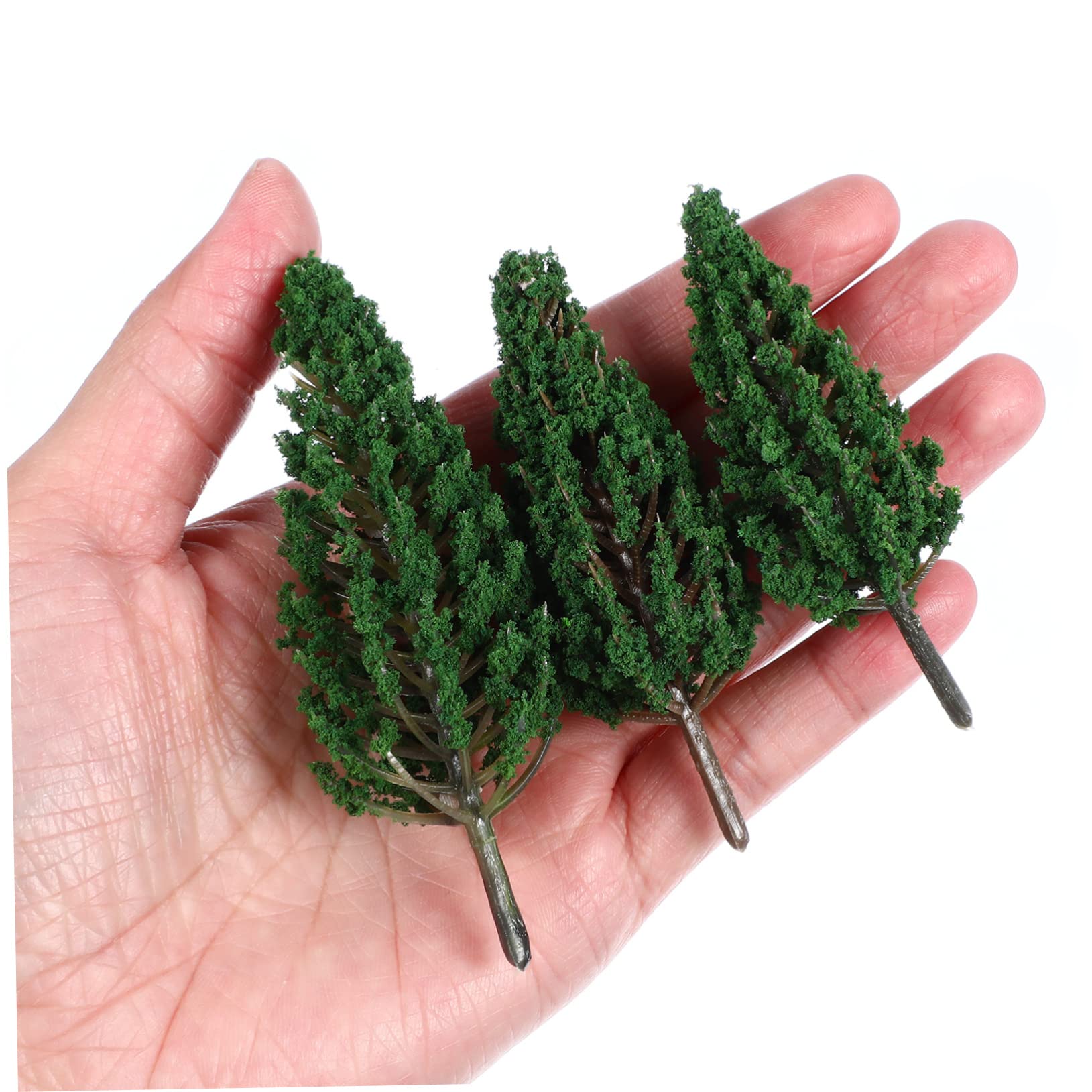SEWACC 120piezas Árboles para Dioramas y Decoración Escénica De De Árboles para Trenes y Maquetas Variedad