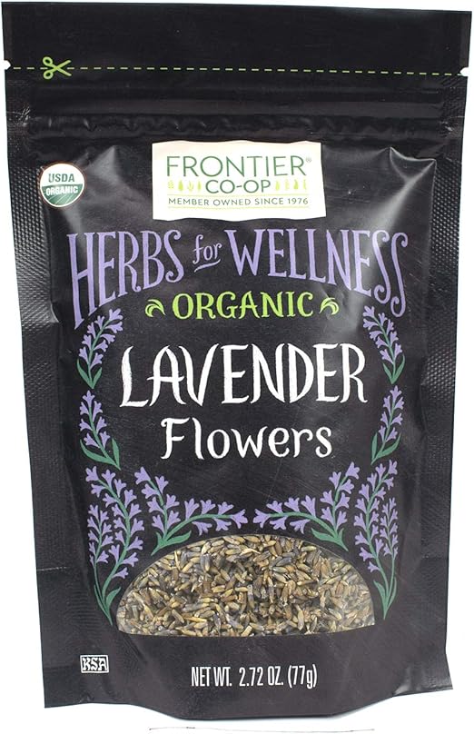 Frontier Co-op Organic Whole Lavender Flowers 2.72oz