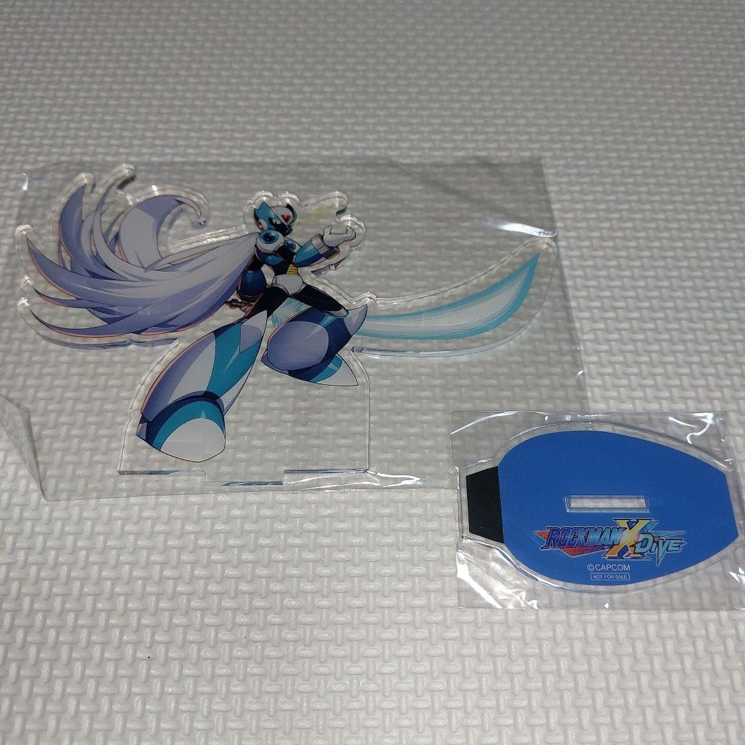 ロックマンXdive アクリルスタンド ヴィア 激レア当選品】ロックマンX