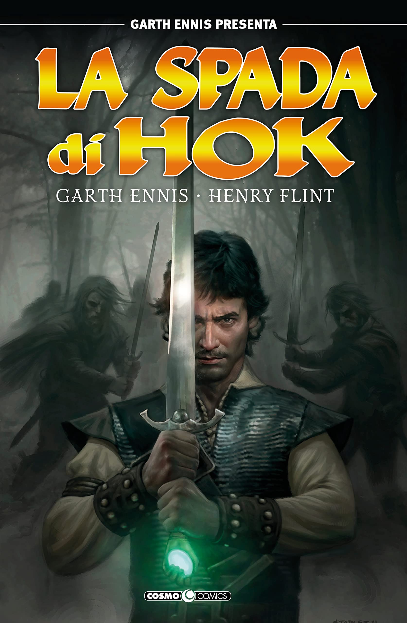 Garth Ennis Presenta: La Spada Di Hok (Vol. 1) - 4