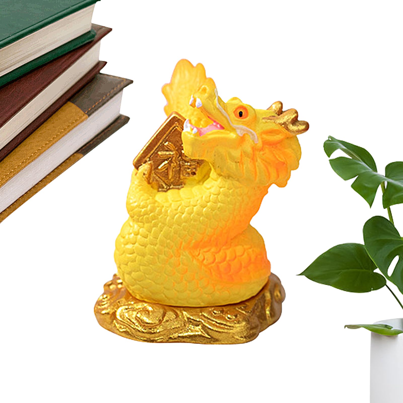 Amazon.co.jp: 龍の置物 風水 五本爪 龍神 昇運金龍 商売繁盛 金運