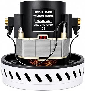 MAKAGE Vacuum Cleaner Motor Single Stage_Wet & Dry 1200 Watt 220-240V Price In India