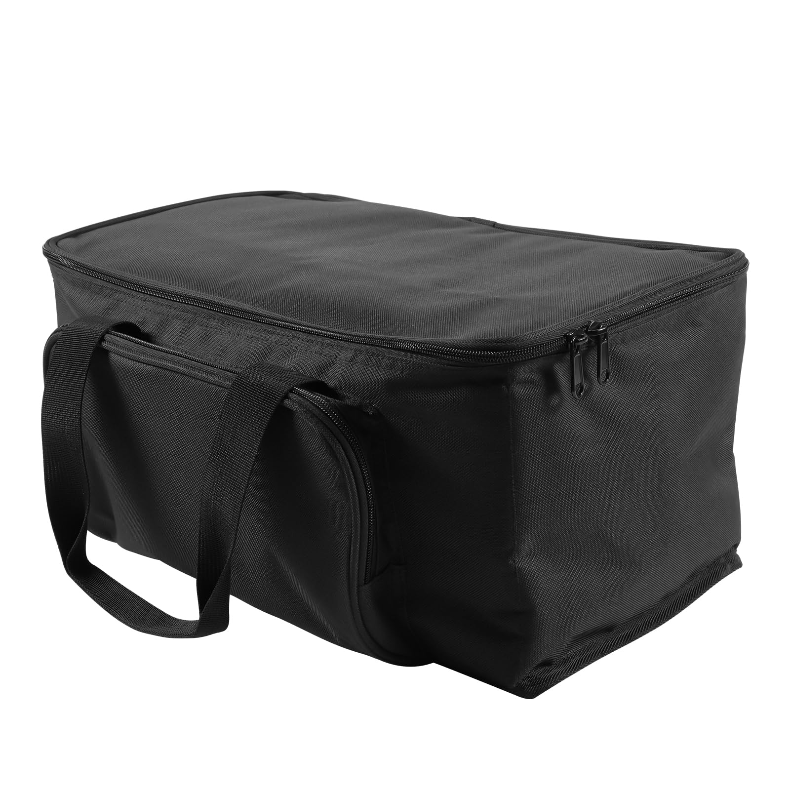 U`King Par LED Borsa per 4 pezzi Par LED, 40 * 20 * 23.5cm, 600D Impermeabile PVC Custodia Morbida con 4 Divisori Rimovibili