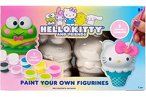 Hello Kitty and Friends Paint Your Own Figurines Arts and Crafts Kit