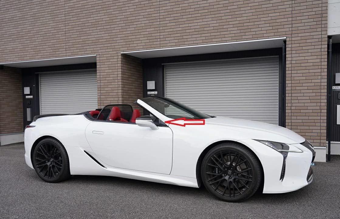 Amazon | 日本製 LC500/h用 ピラーカバー 左右セット カーボン CFRP 