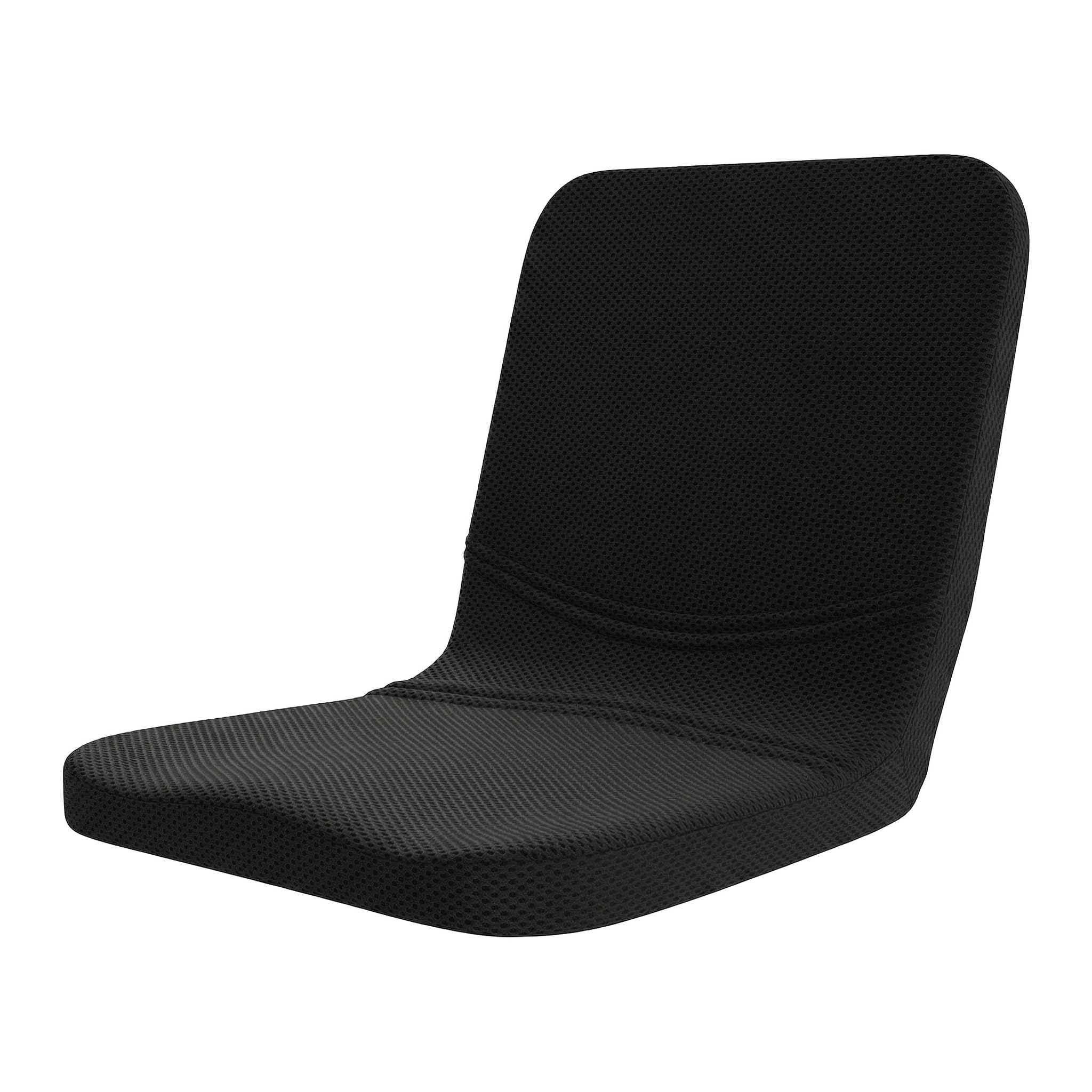 bonmedico Orthopädisches Sitzkissen und Rückenkissen 2-in-1 | ergonomische Lordosenstütze mit hochflexiblem Schaumstoff für Bürostuhl, Auto und Zuhause, Ideal als Keilkissen