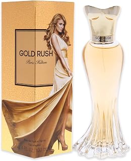 Paris Hilton Gold Rush Eau De Parfum Spray 3,4 Onça / 100 ml para mulheres