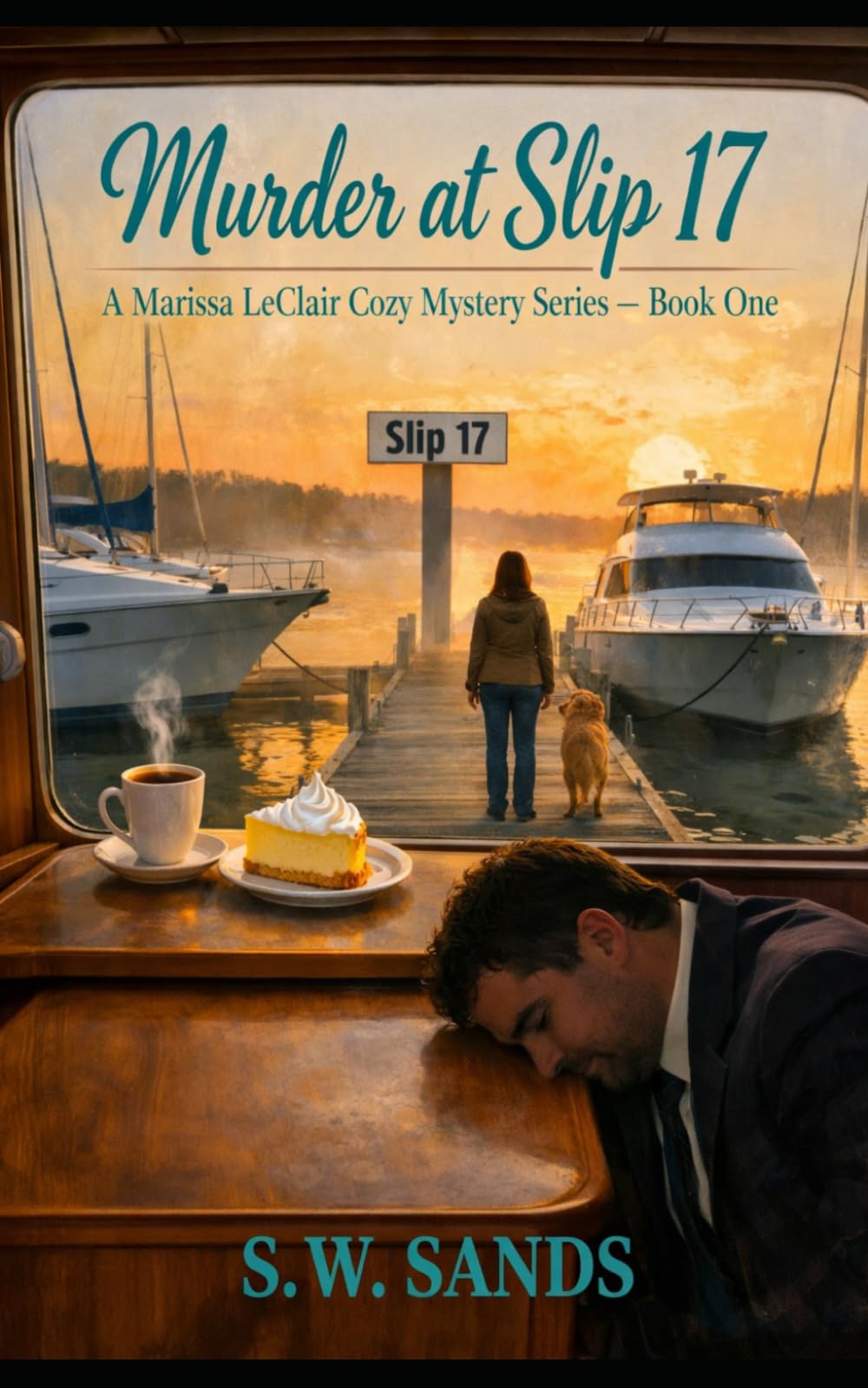 Murder at Slip 17: A Marissa LeClair Cozy Mystery Book One