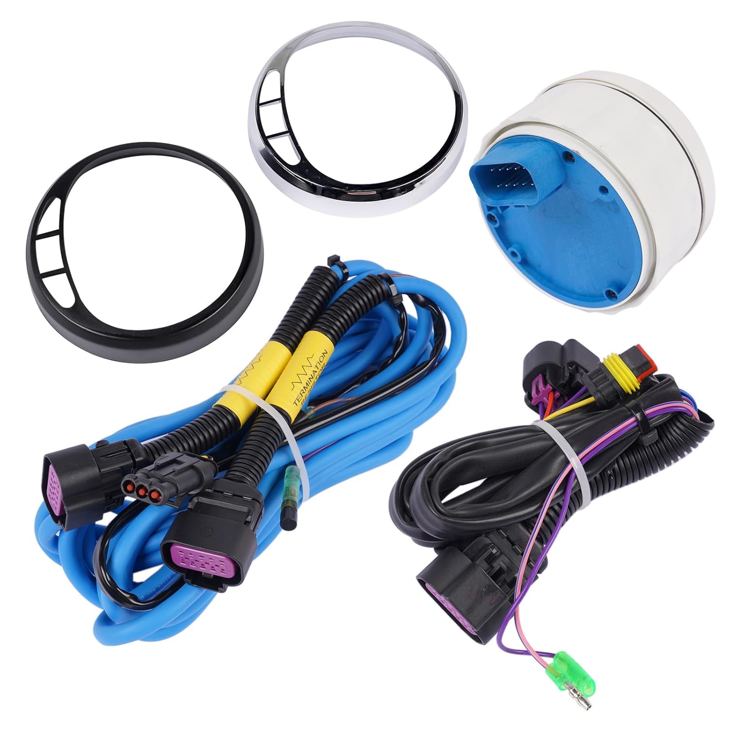 7000 RPM Tach Kit Replacement for Mercury Marine Smart Craft SC1000 879982T20 79-8M0135634 79-8M0101097