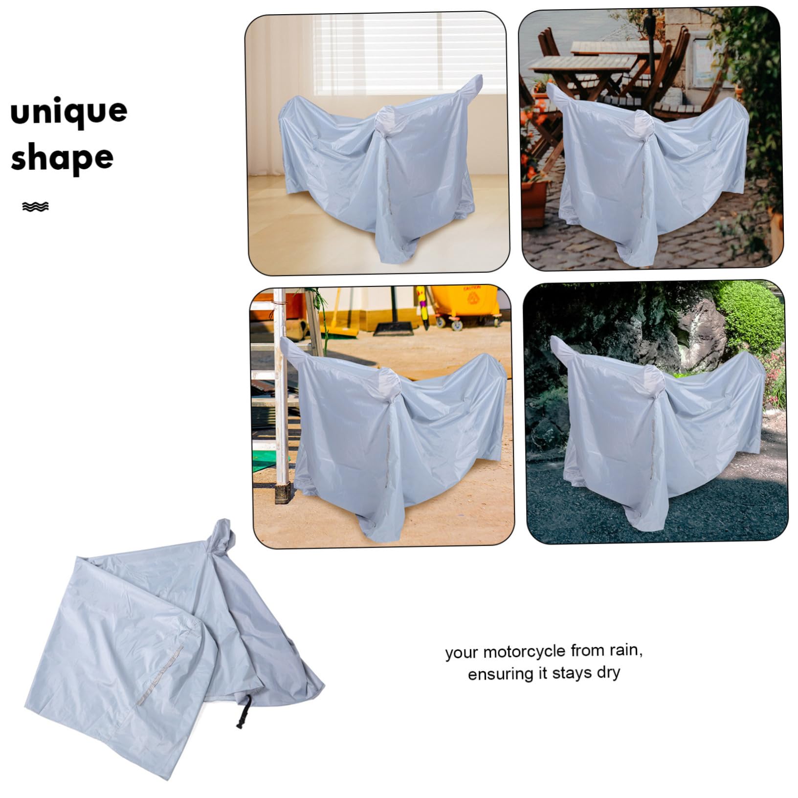TOPBATHY Housse Imperméable pour Scooter et Trottinette Électrique 4XL en Tissu Oxford, Protection ضد Pluie et Neige, Usage Extérieur