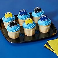 Vista 12 de DecoPac Batman Into Action DecoSet, Batman Cake Topper, Batmobile and Batman Pics 3-Piece Set