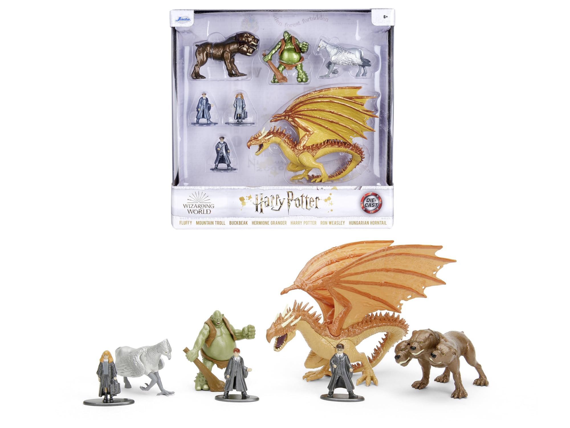 Jada Harry Potter Nano Metal 7'li Figür Seti