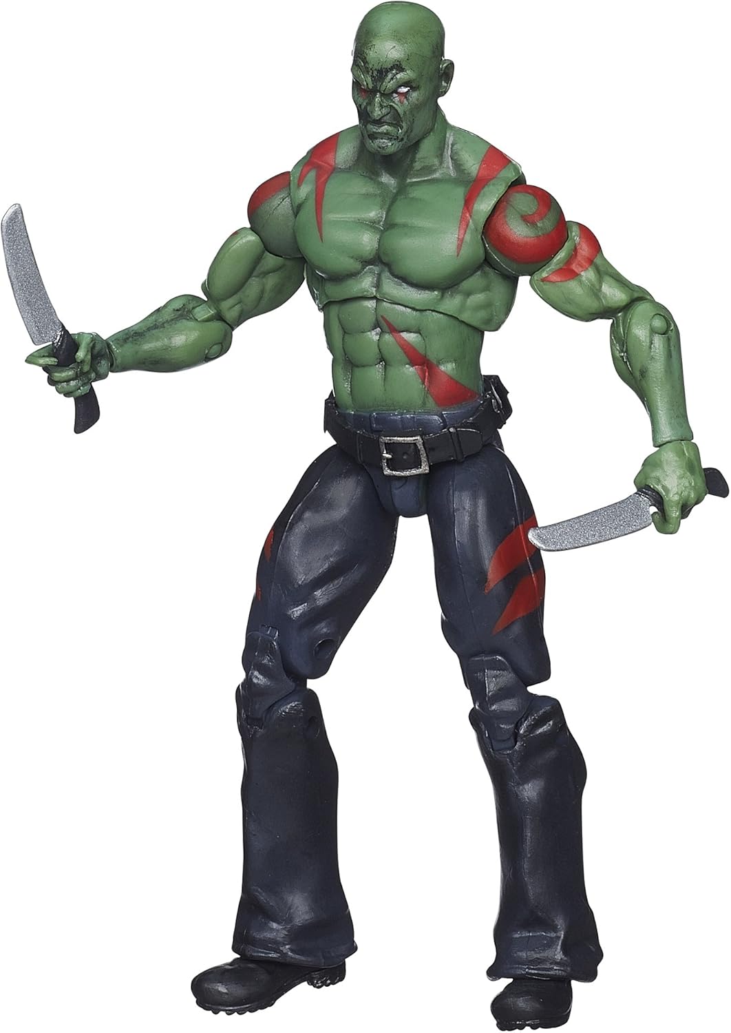 Marvel Infinite Series Drax Figure, 3.75"
