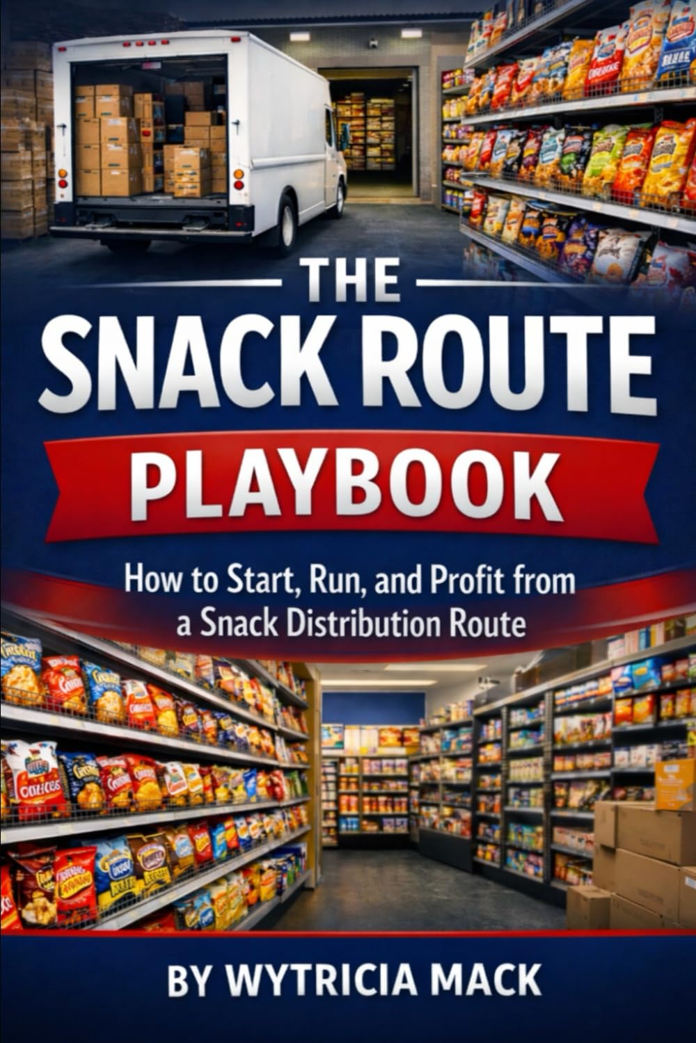 THE SNACK ROUTE BLUEPRINT: Your Complete Manual for Buying, Running, and Growing a Profitable Distribution Route
