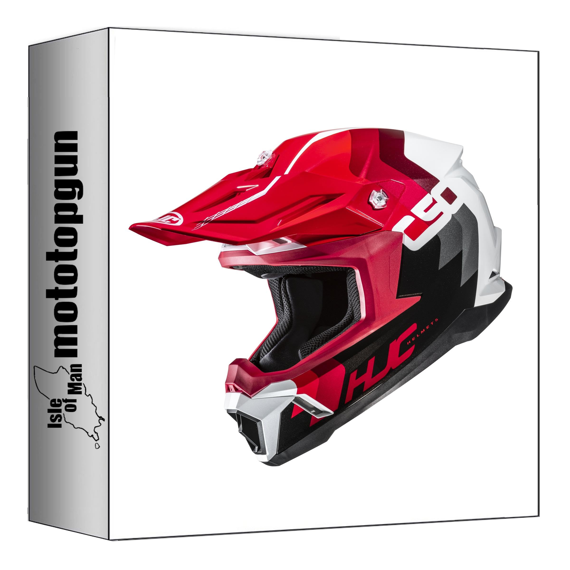 Casque Off-Road HJC C50 Primal MC1 XXL enduro mototopgun - 5