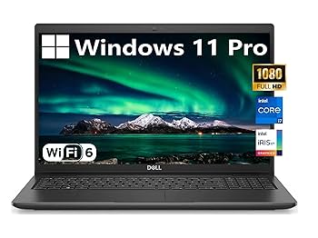 Amazon.com: Dell Latitude 3520 Business Laptop, 15.6''FHD