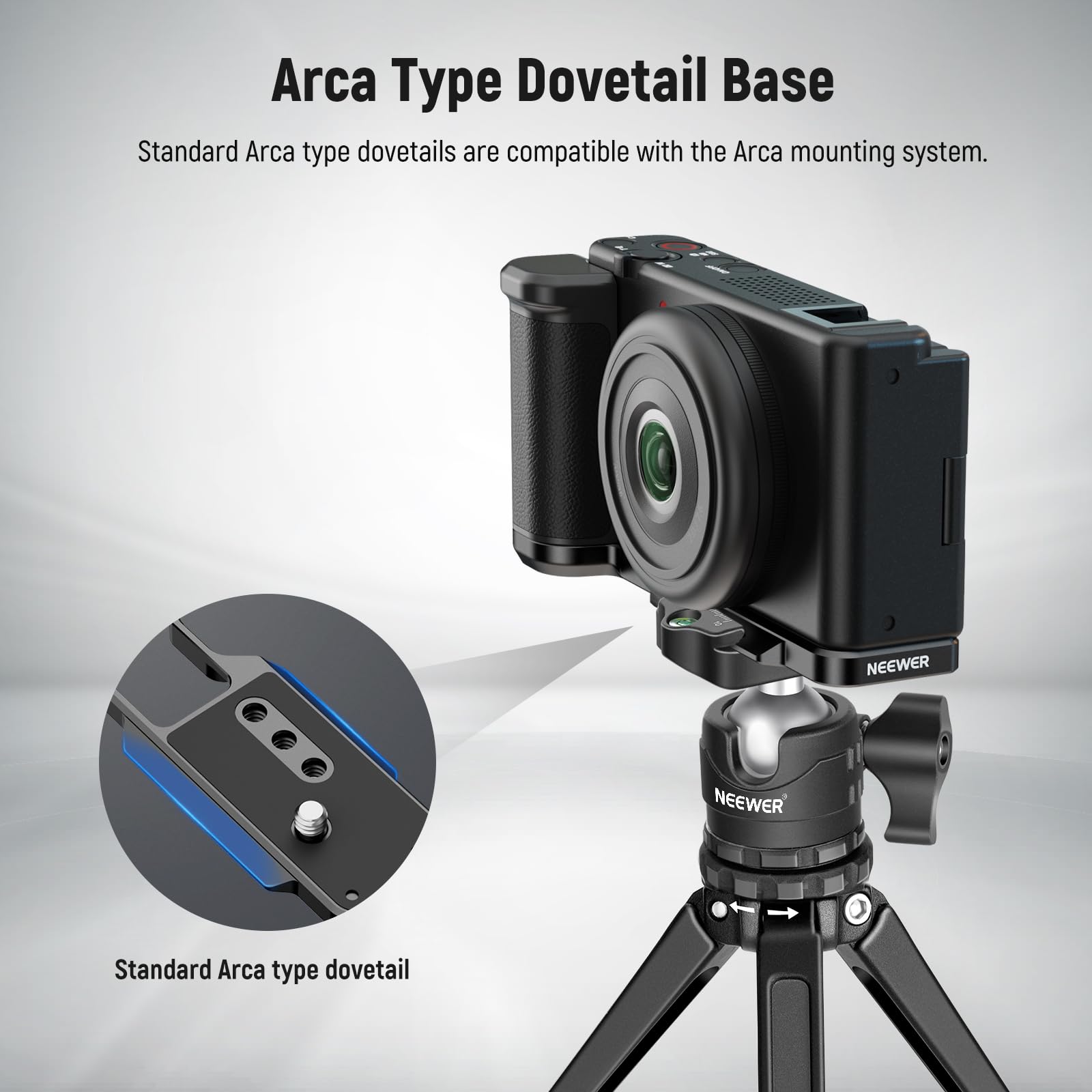 Amazon.com : NEEWER ZV-1F ZV-1 II L Plate Compatible with Sony