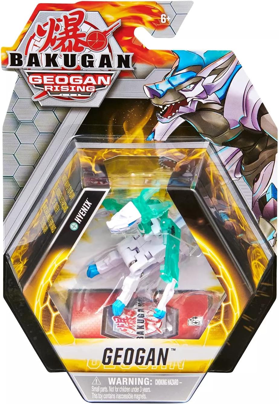 Bakugan Geogan Rising Collection Action Figure - Hyenix