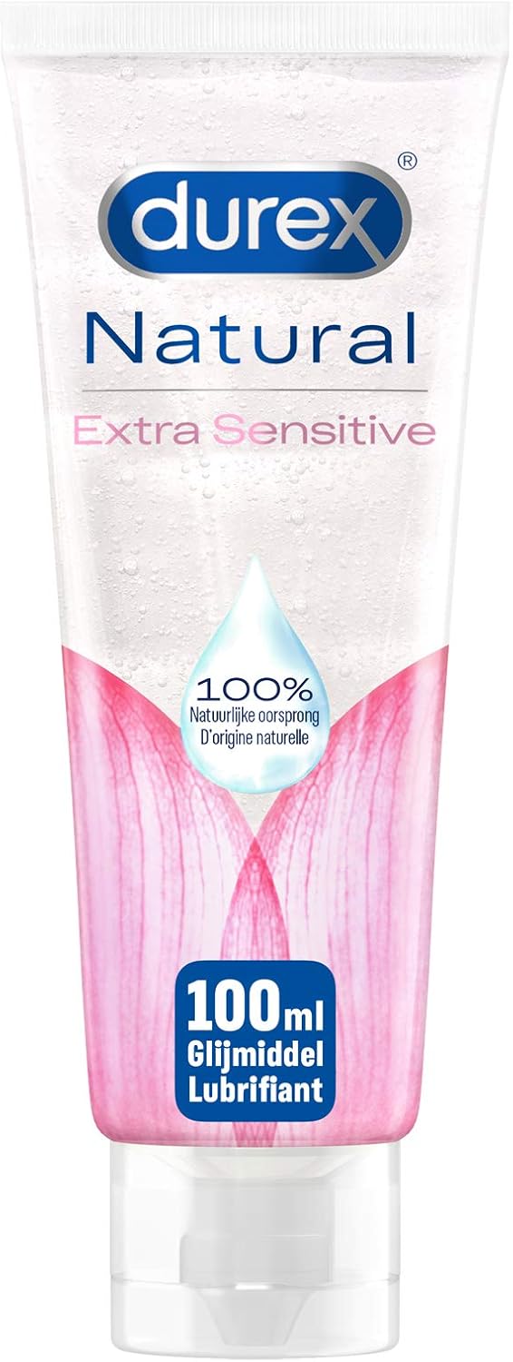 Durex Lubricant_E33206 Lubricant Transparent 100 ml Amazon.co.uk