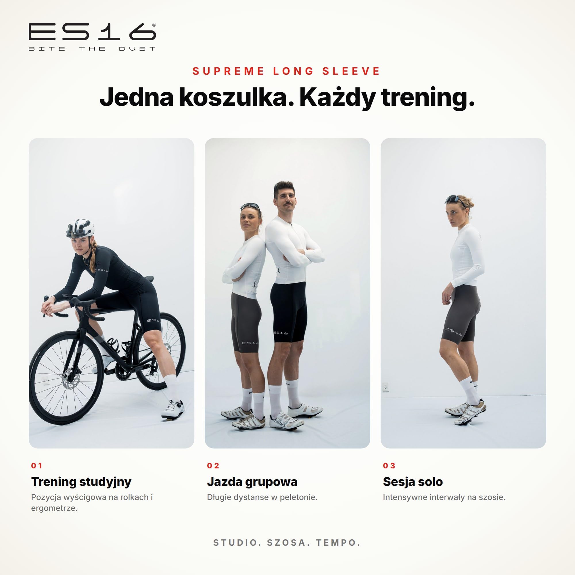 Koszulka Kolarska z Długim Rękawem Damska | Premium Long-Sleeve Cycling Jersey z Wstawkami Mesh, Damskim Krojem Race-Fit i Zamkiem – Oddychająca na Sezon Przejściowy