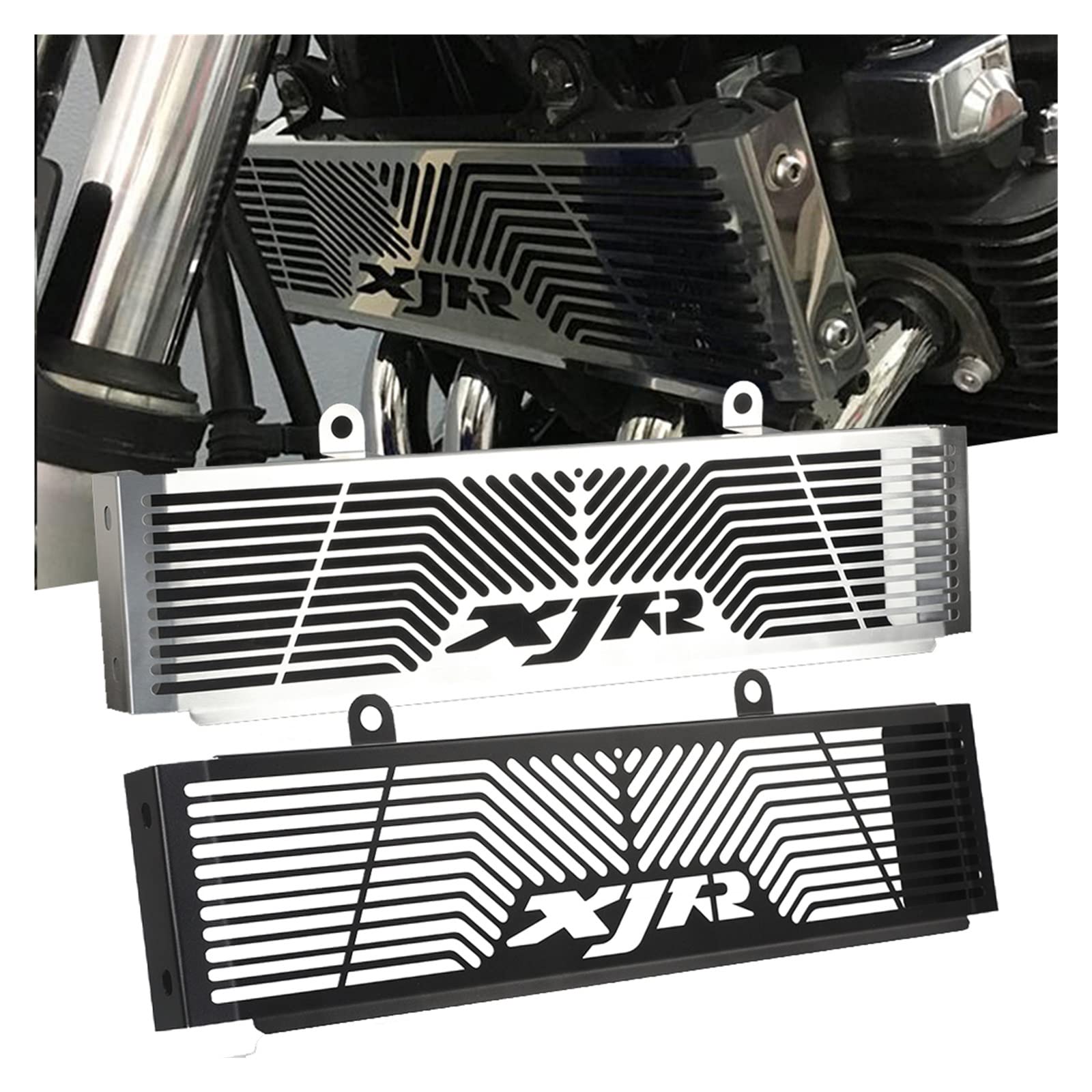 Grille Radiateur Moto Yamaha XJR1300 1998-2008 - Protection Acier Inox