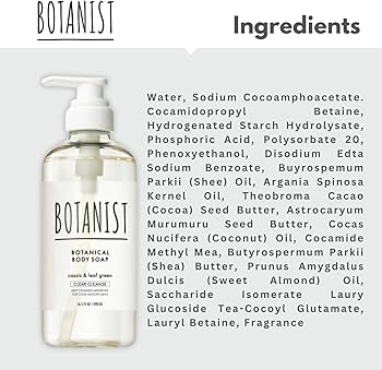 Amazon.com : Botanist Natural Body Wash for Women, Mens Full Body
