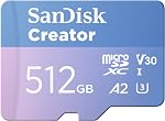 Disque SSD portable SanDisk Creator Pro 4To - Jusqu'à 2000Mo/s - USB-C, USB 3.2 Gen 2x2, résistance à l'eau et à la poussière IP65 - Disque dur externe à état solide - SDSSDE81C-4T00-G25