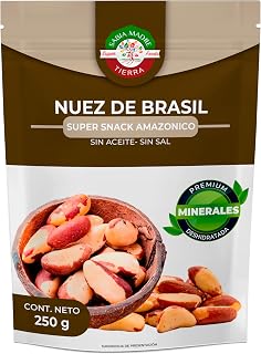 Nuez de Brasil 250g | Premium, Natural, Sin sal, Sin aceite |