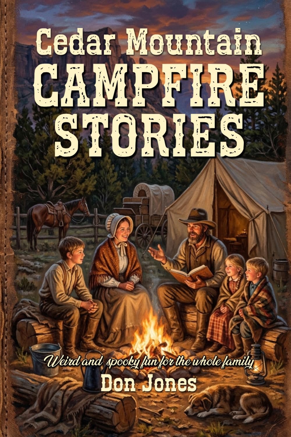 Campfire Stories of Cedar Mountain (The Duck Creek Mysteries)