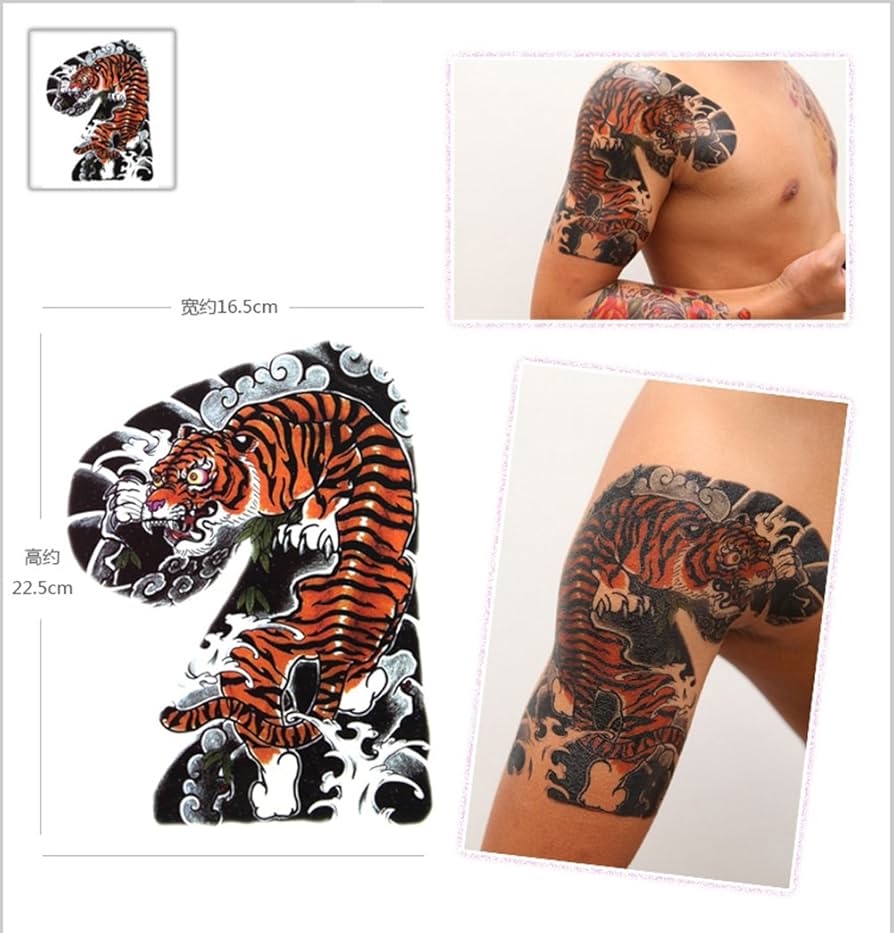 Amazon.co.jp: （ファンタジー） TheFantasy タトゥーシール