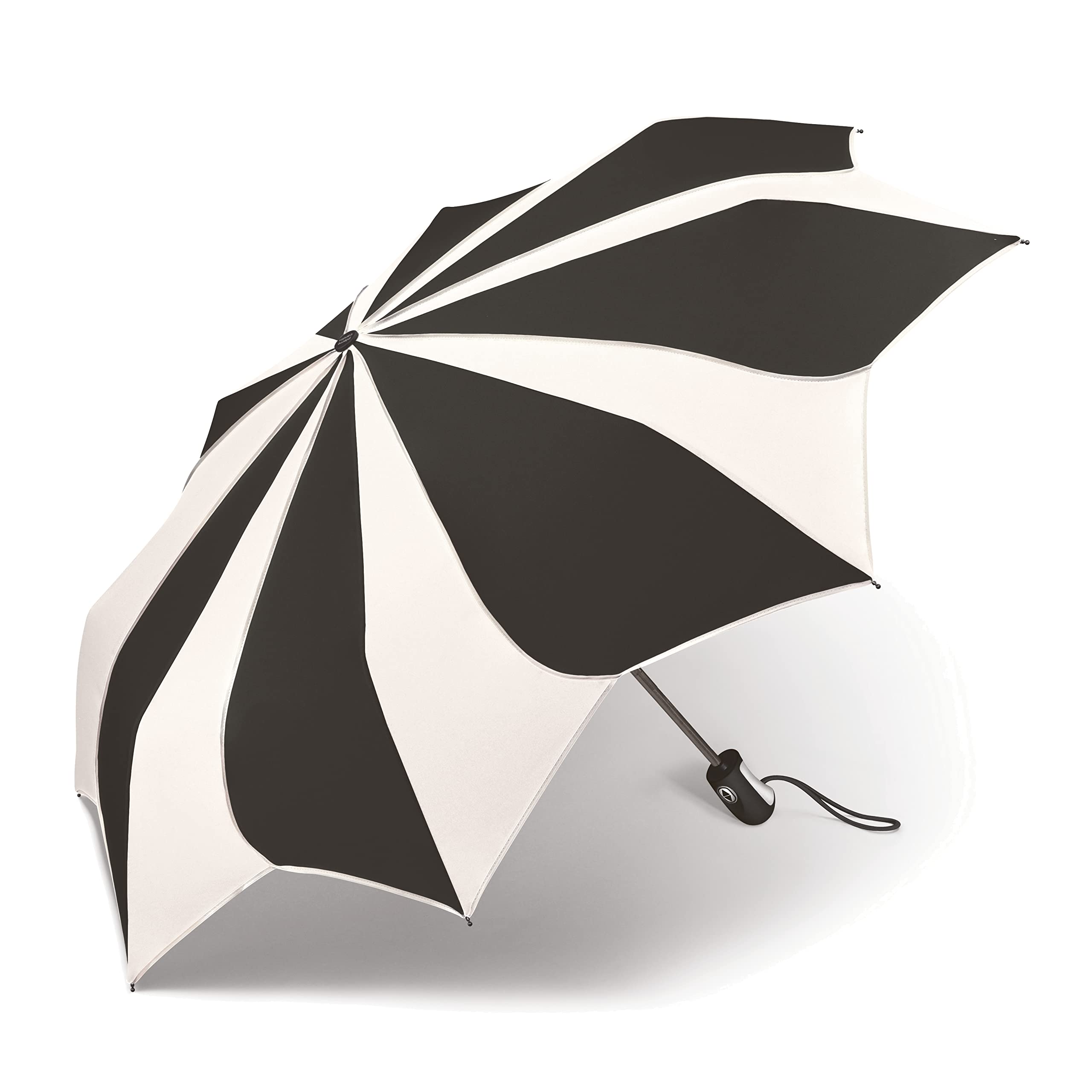 Pierre Cardin Umbrella Pocket Umbrella Sunflower Black & White Edition Black White, S