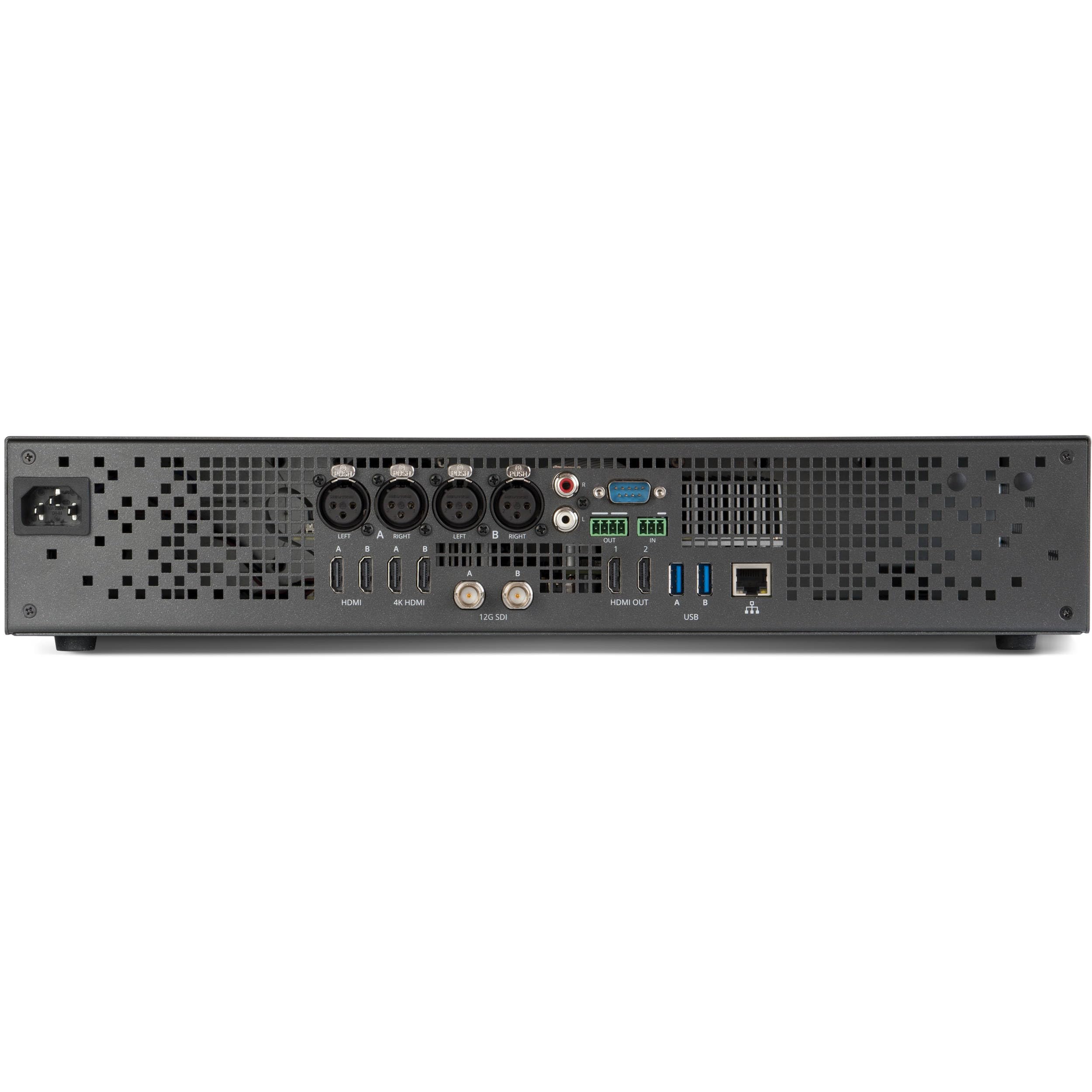 Epiphan Pearl-2 Rackmount Streaming Encoder