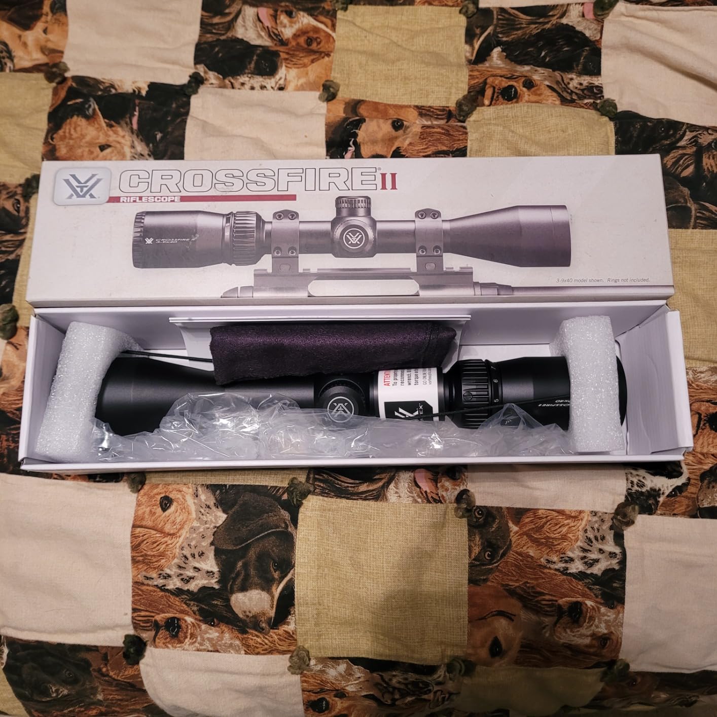 Vortex Crossfire II 3-9x40 riflescope review