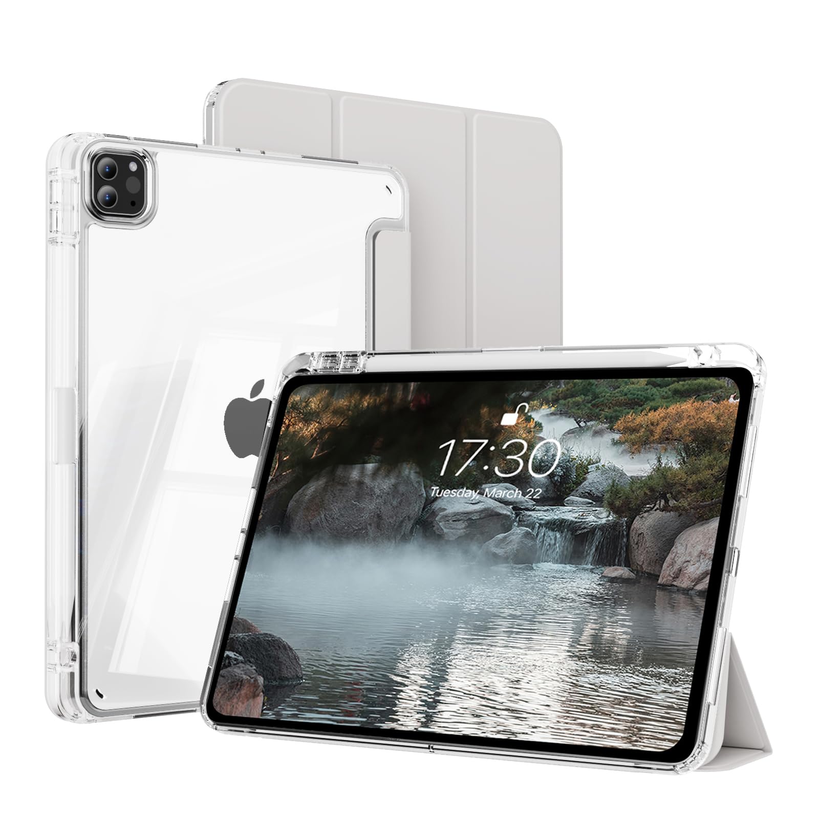 Amazon.co.jp: KenKe iPad Air 13インチ ケース M4/M3/M2 2026/2025