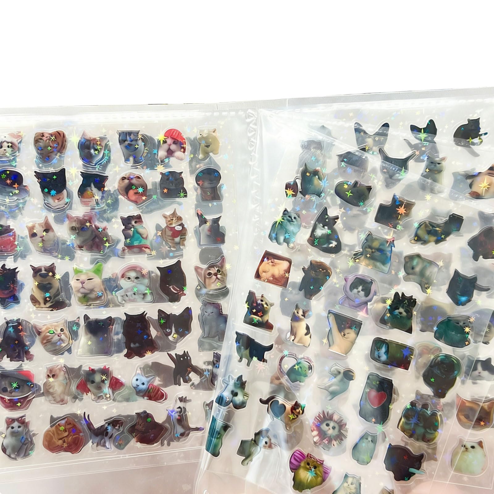 Card Making Scrapbook Stickers Decorative for Adult Students Journal Crafting Scrapbooking Sticker