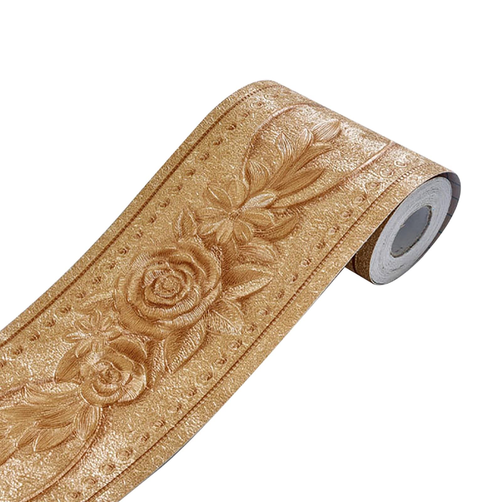 Glitzer Bordüre Selbstklebend 3m X 10cm - Pailletten Aufkleber Für Wand & Möbel Deko