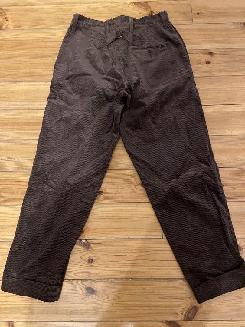 AUBERGE/オーベルジュ ROLAND コーデュロイパンツ AUBERGE/オーベルジュ ROLAND コーデュロイパンツ