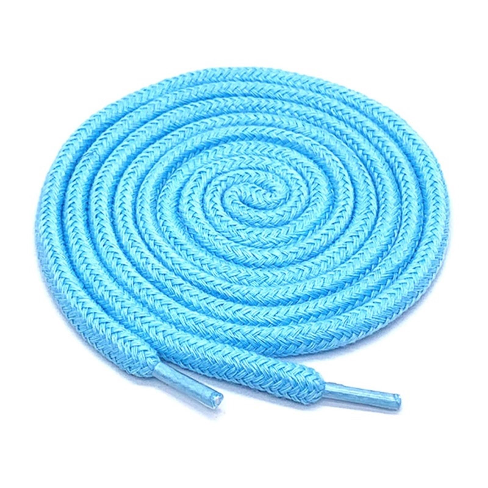 FGJsfhrDTU Drawstring replacement, Replacement Drawstring Cord Polyester 6mm x 125cm Multicolor(Wathet)