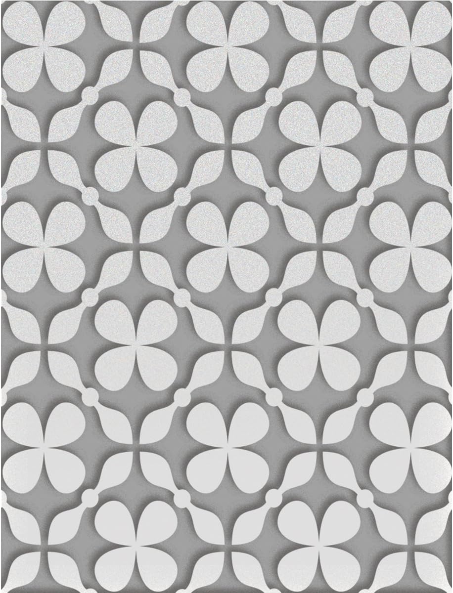 Clover Quilt Embossing Folder, A2