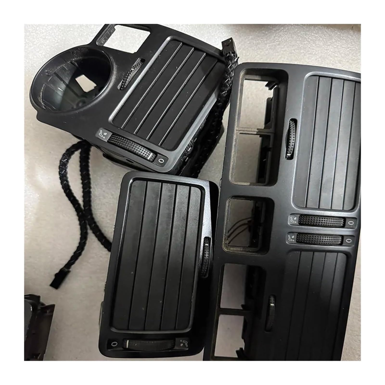 Auto Aria Condizionata Per VW Per J&etta Per G&olf MK4 Per B&ORA 1999-2009 Bocchetta Aria Condizionata Centralizzata Bocchetta Di Ventilazione Griglia Auto